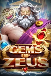 gems of zeus game logo