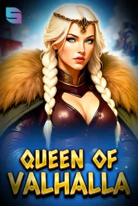 queen of valhalla game logo