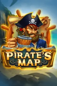 pirates map game logo