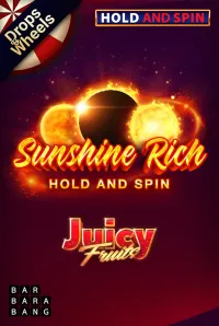 Juicy Fruits Sunshine Rich game logo