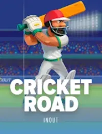 cricket road game logo