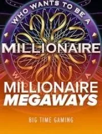 millionaire megaways game logo