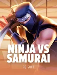 ninja vs samurai game logo