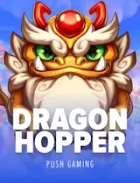 dragon hopper game logo
