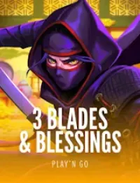 3 blades and blessings game logo