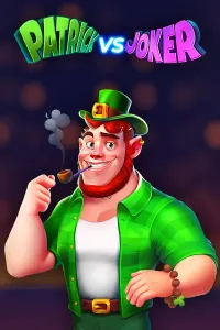 patrick vs joker game logo