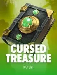 cursed treasure game logo