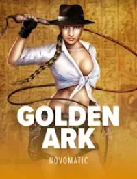 golden ark game logo
