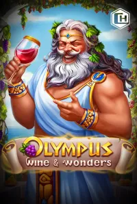 olympus wine and wonders game logo