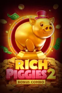 rich piggies 2  bonus combo logo