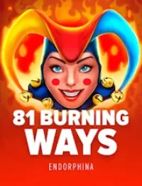 81 burning ways game logo